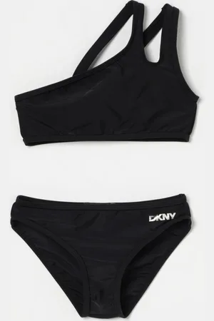 DKNY Costume da bagno bikini a monospalla