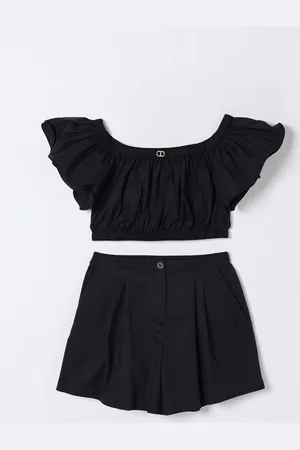 Twin-Set Coordinato in cotone