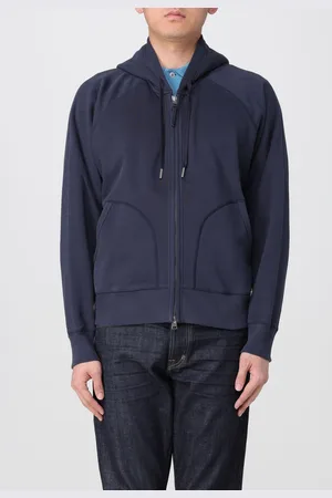 Tom Ford Felpa con zip in misto cotone