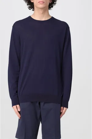BALLANTYNE Maglia a girocollo basic in cotone