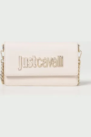 Roberto Cavalli Borsa wallet in pelle sintetica saffiano
