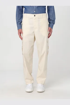 BARENA Pantalone cargo in cotone stretch