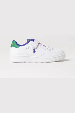 Ralph Lauren Sneakers in pelle sintetica