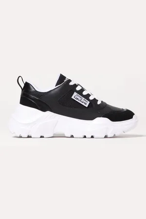 VERSACE Sneakers in pelle