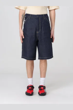 Diesel Pantaloncino in denim di cotone