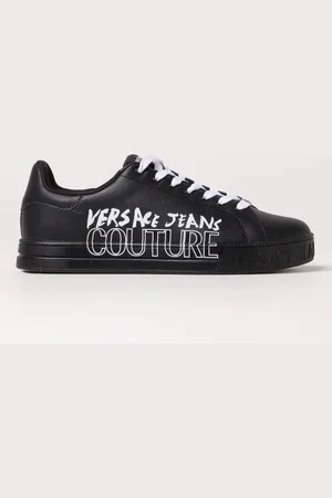 VERSACE Sneakers in pelle