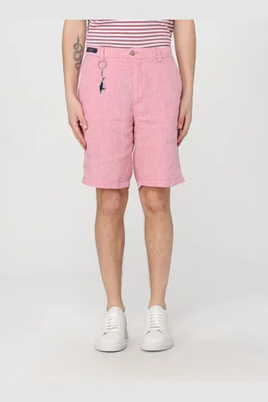 Paul & Shark Pantaloncino chino in misto lino