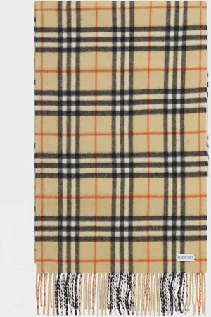 Burberry Sciarpa Vintage Check in cashmere