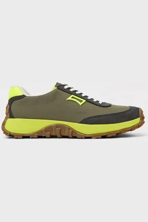 Camper Sneakers Drift Trail Vibram in PET riciclato e pelle
