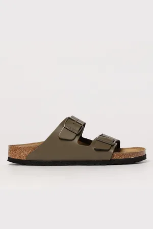 Birkenstock Sandalo Arizona in pelle spazzolata