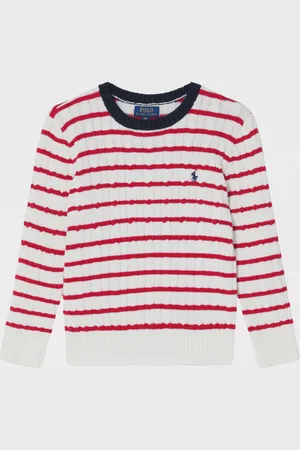 Ralph Lauren Maglia a girocollo a righe