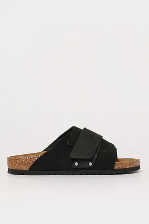 Birkenstock Sandalo Kyoto in camoscio