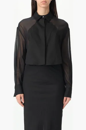 ERIKA CAVALLINI Camicia in georgette