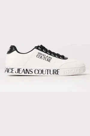 VERSACE Sneakers in camoscio