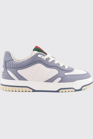 Gucci Sneakers Re-Web in pelle