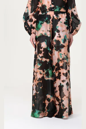 Roberto Collina Pantalone Donna colore