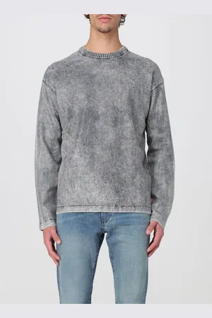 Diesel Felpa a girocollo K-Brutus in cotone