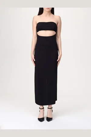 HANITA Abito in viscosa stretch