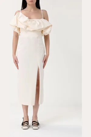 HANITA Abito in misto cotone