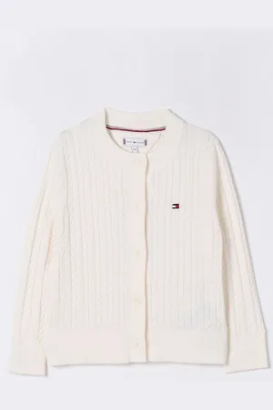 Tommy Hilfiger Cardigan a righe in viscosa