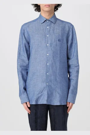Etro Camicia classica in lino