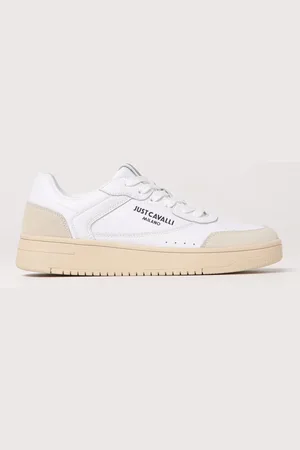 Roberto Cavalli Sneakers in pelle