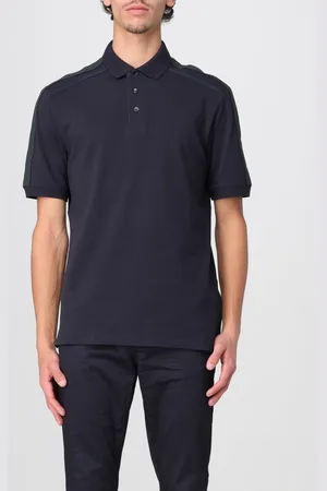 Armani Exchange Polo in cotone con bande