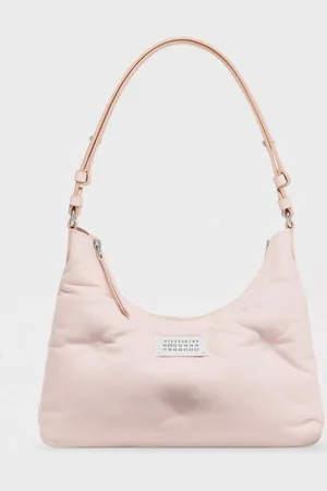 Maison Margiela Borsa Glam Slam Hobo in nappa capitonnè