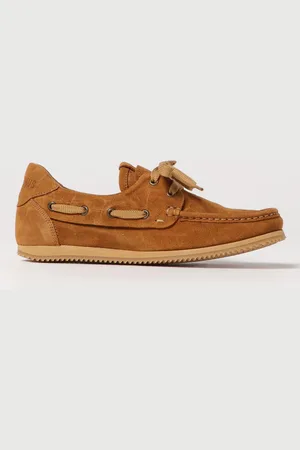 Jacquemus Mocassino Les Batto Boat in camoscio