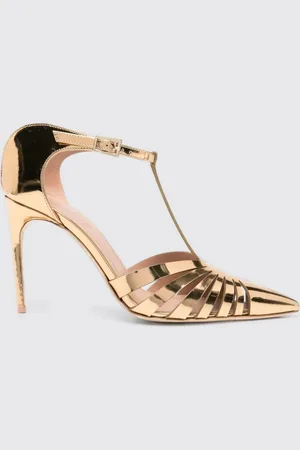 MALONE SOULIERS Décolleté Jennifer in vernice laminata