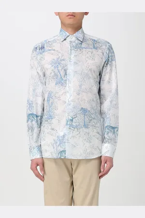 Etro Camicia in cotone stampato