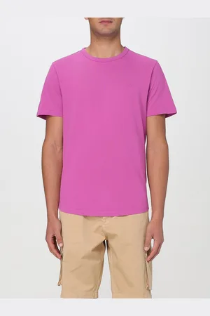 sun68 T-shirt basic in cotone con mini logo