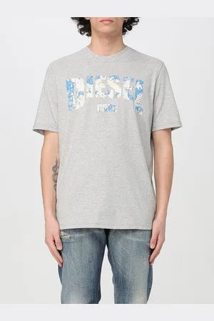 Diesel T-shirt in cotone con logo
