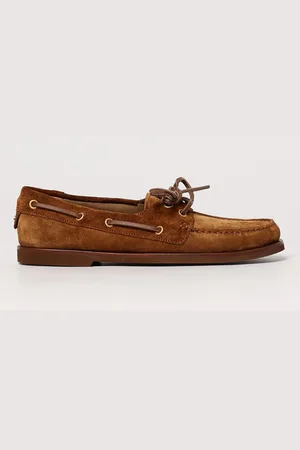 Gianvito Rossi Mocassino Vandèe in camoscio