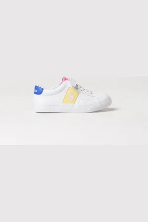 Ralph Lauren Sneakers in pelle sintetica