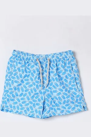 MC2 SAINT BARTH Costume da bagno con stampa all-over