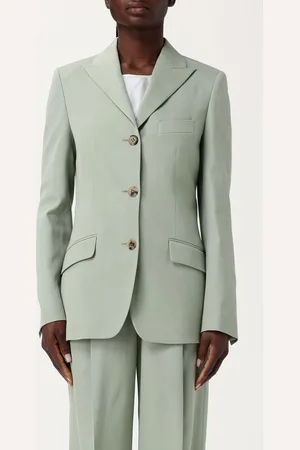 Golden Goose Blazer a monopetto in lana vergine