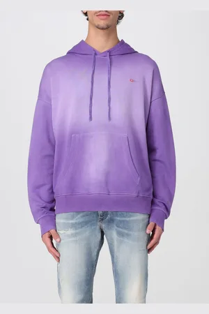 Diesel Felpa in cotone con cappuccio