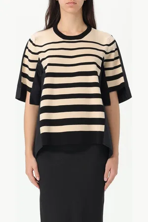 Roberto Collina T-shirt a righe in cotone