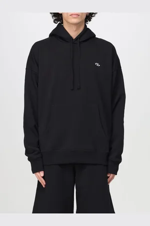 Diesel Felpa con cappuccio Oval D