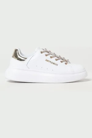 Roberto Cavalli Sneakers in pelle