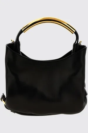Moschino Borsa Handle Me in pelle