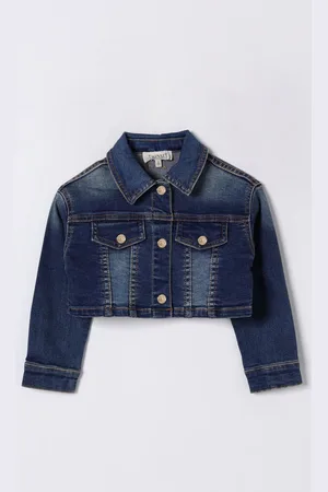 Twin-Set Giacca di jeans crop
