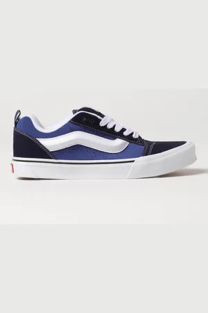 Vans Sneakers Knu Skool in canvas e camoscio
