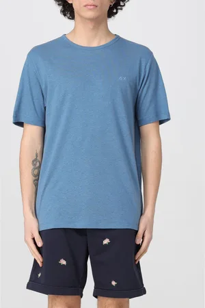 sun68 T-shirt in cotone con logo
