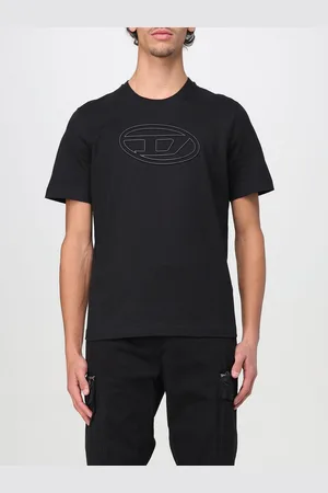 Diesel T-shirt in cotone Oval D