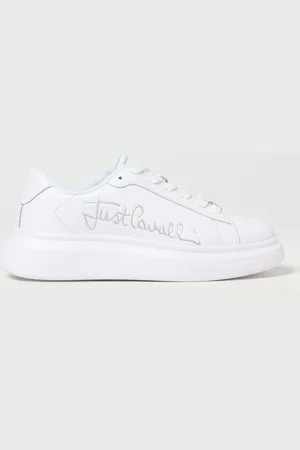Roberto Cavalli Sneakers in pelle