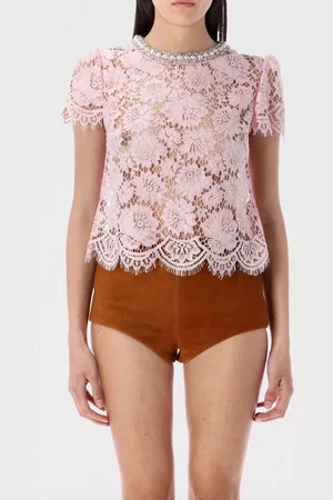 Self-Portrait Top E Bluse Donna colore