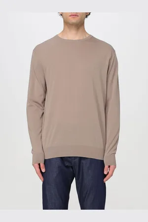BALLANTYNE Maglia a girocollo basic in cotone