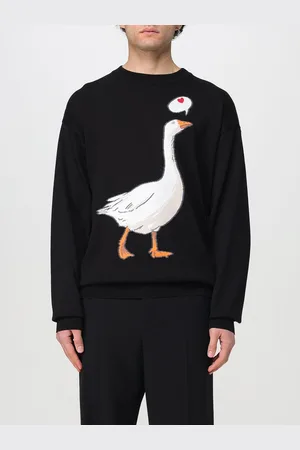 Moschino Maglia a girocollo con oca